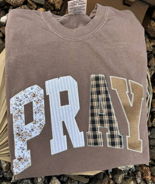 Pray Comfort Colors Tee